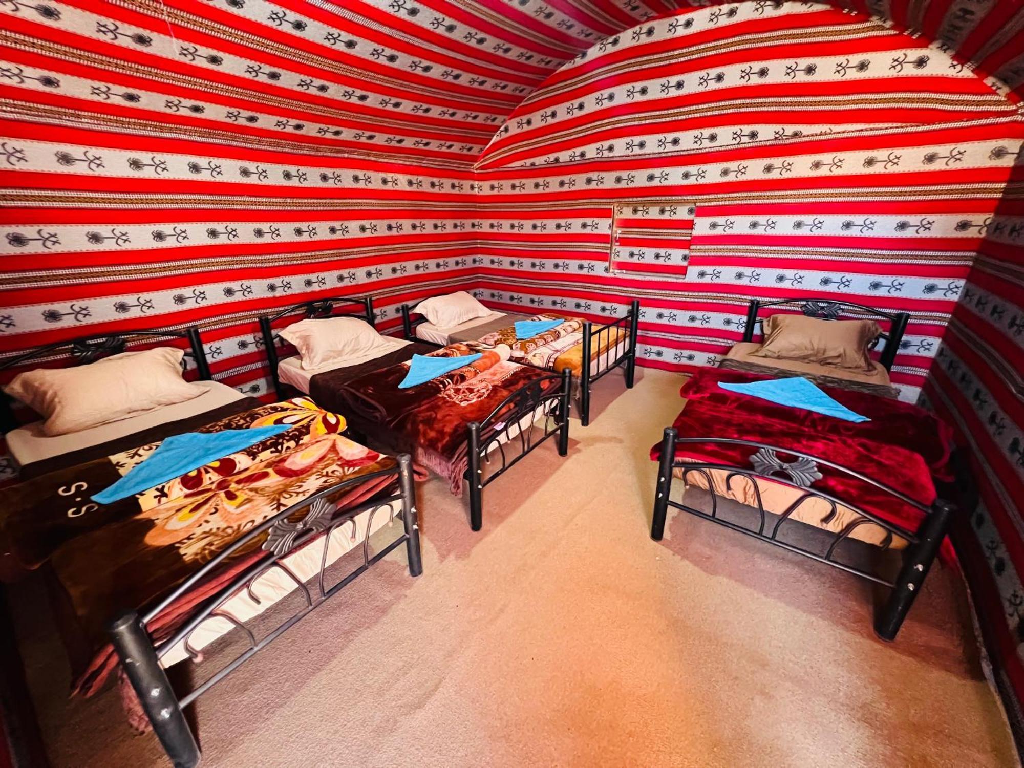 Desert Tree Camp&Tours Wadi Rum Zewnętrze zdjęcie