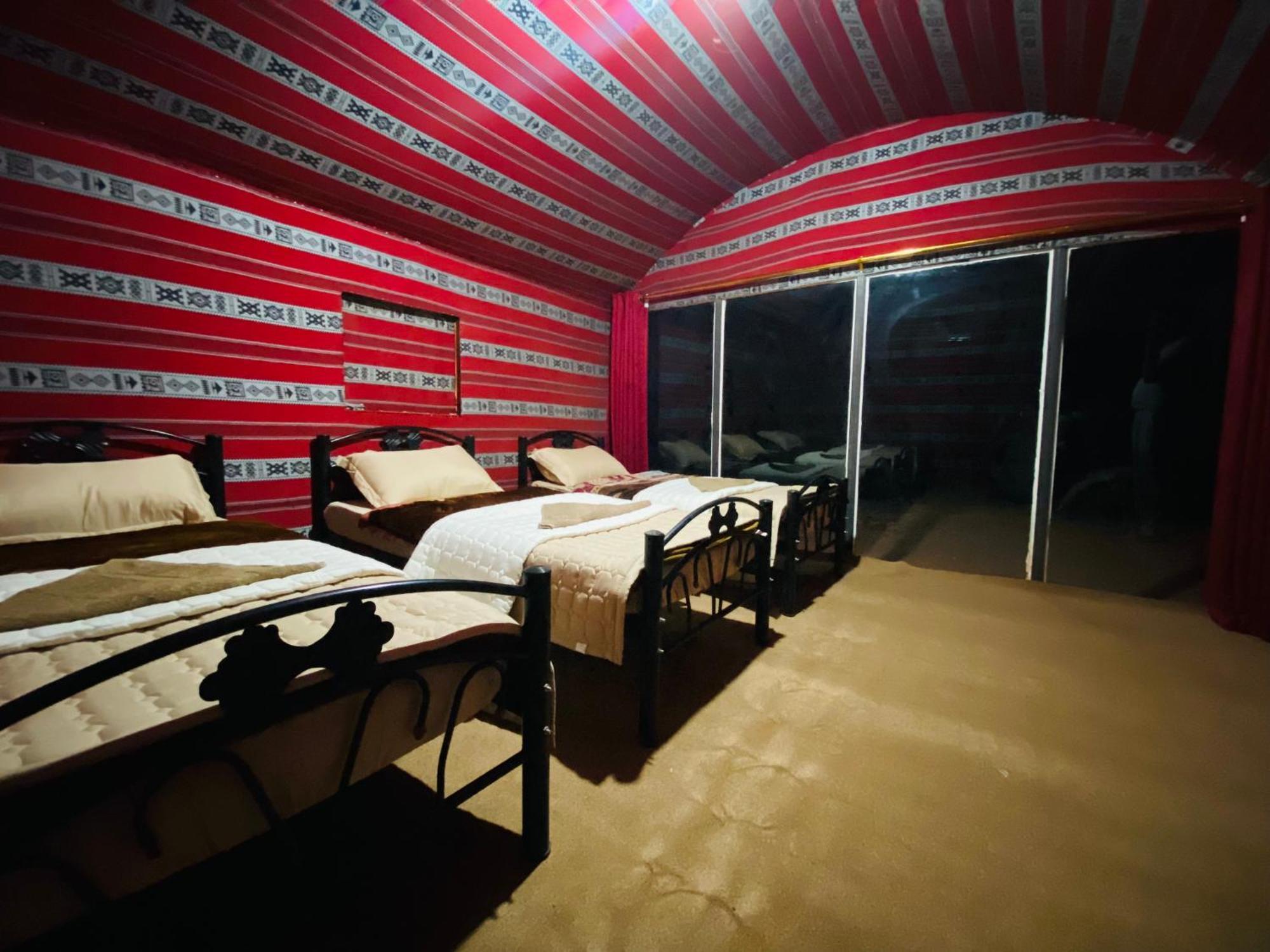 Desert Tree Camp&Tours Wadi Rum Zewnętrze zdjęcie