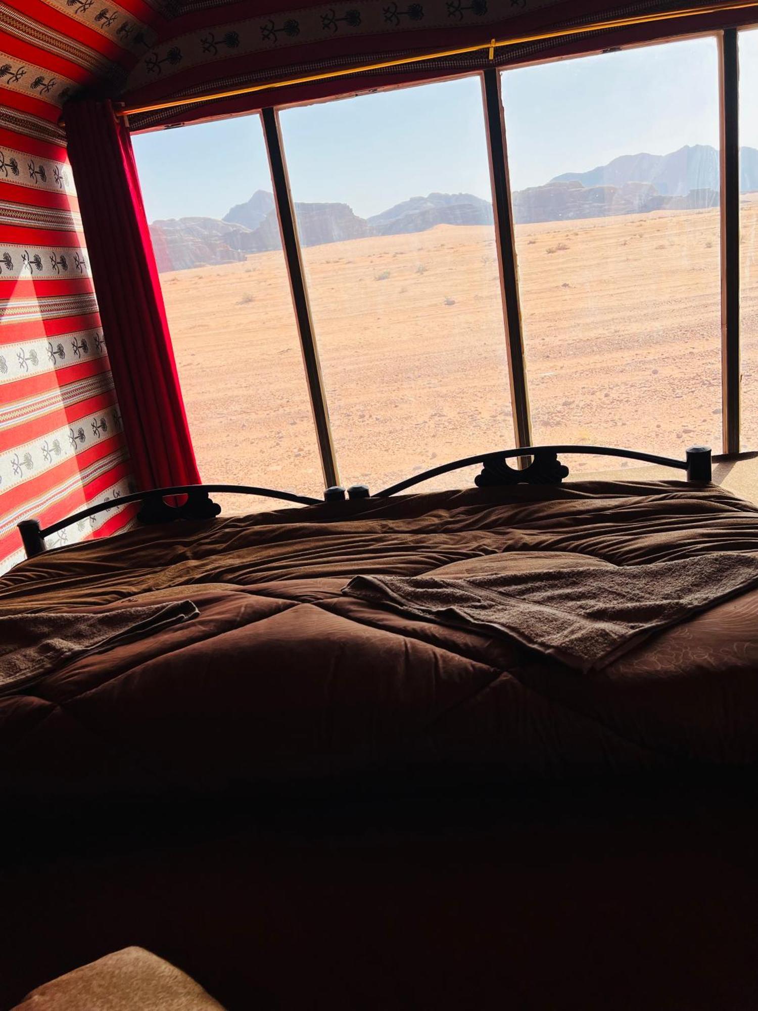 Desert Tree Camp&Tours Wadi Rum Zewnętrze zdjęcie