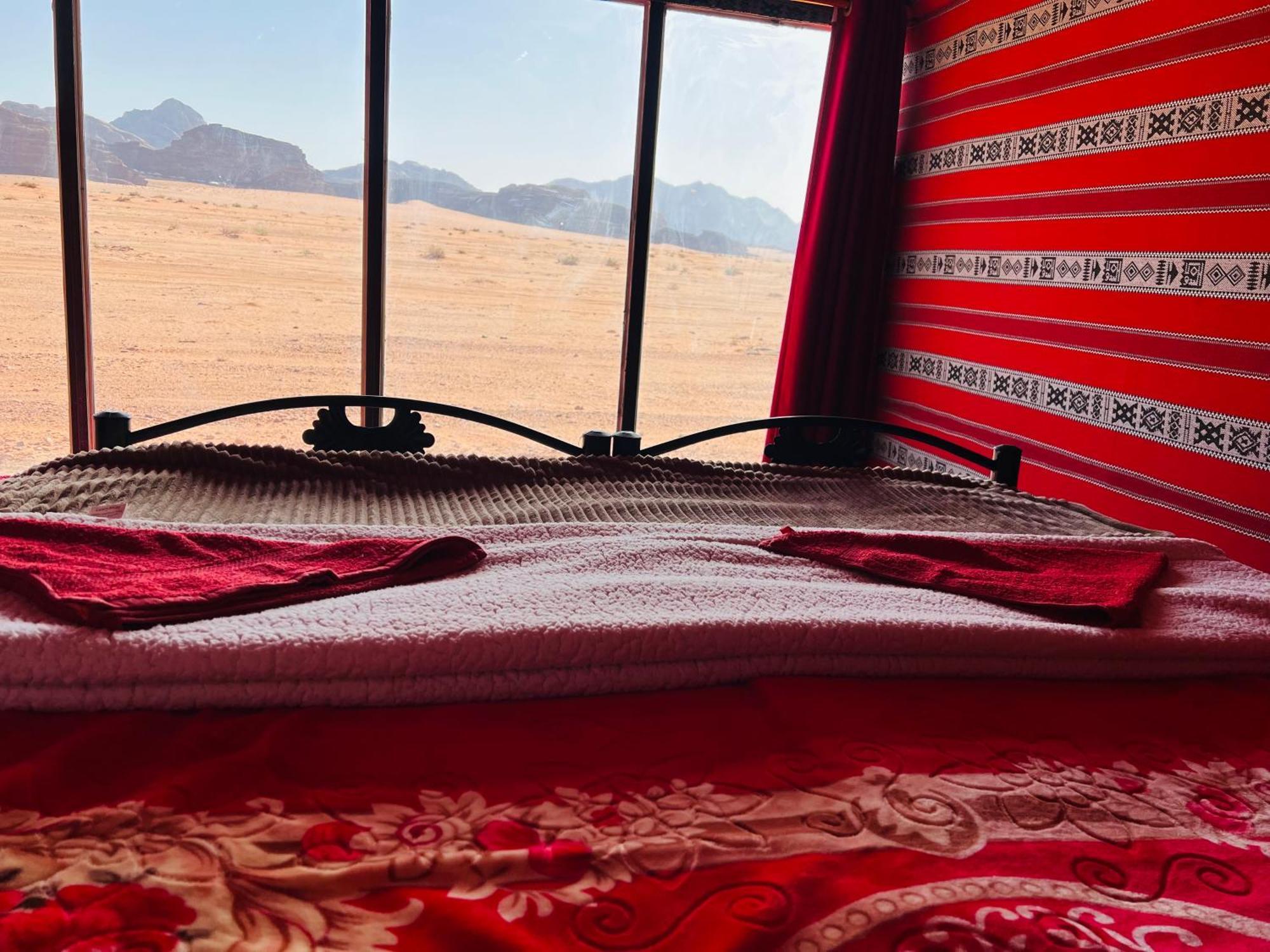 Desert Tree Camp&Tours Wadi Rum Zewnętrze zdjęcie