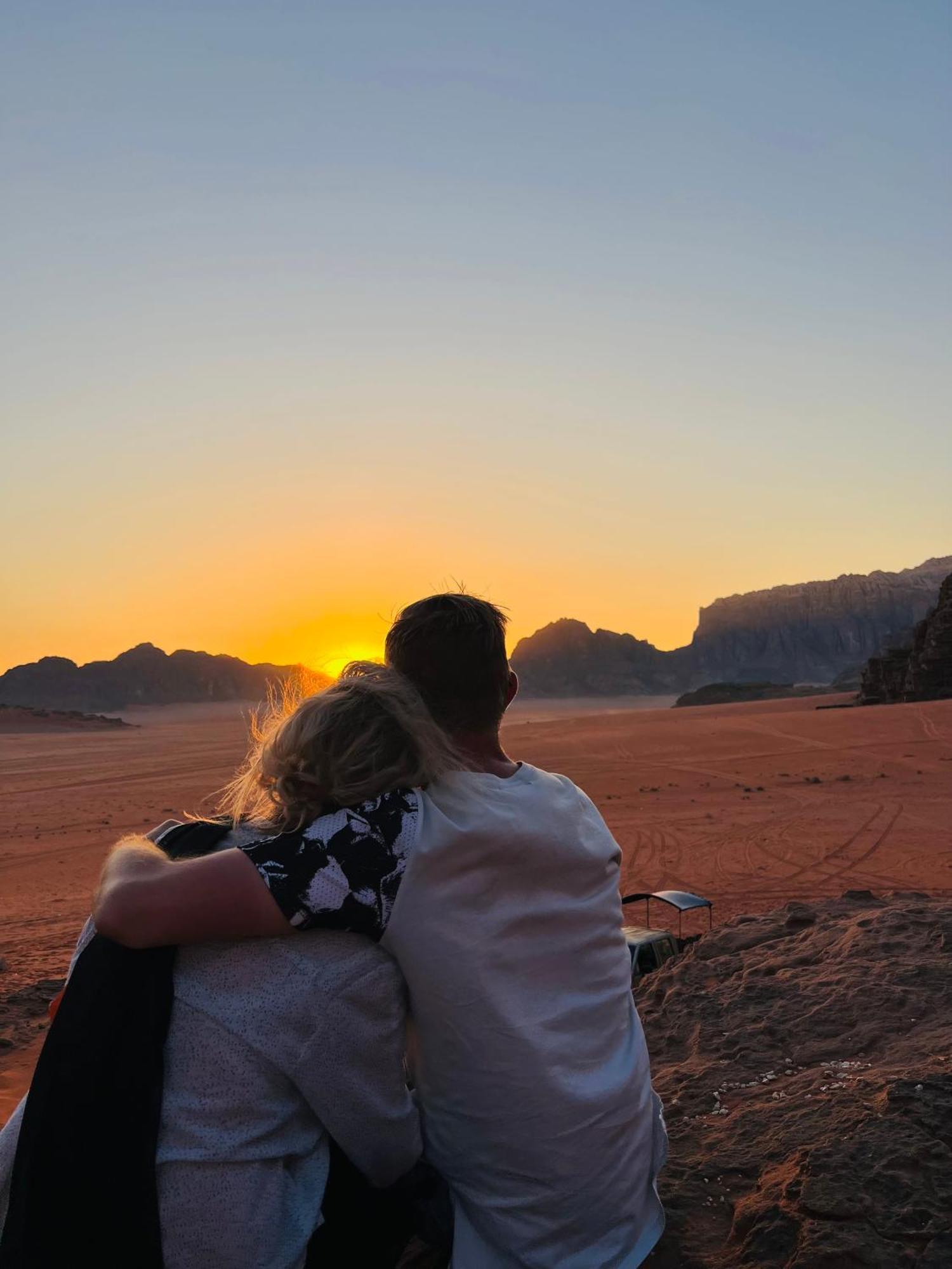 Desert Tree Camp&Tours Wadi Rum Zewnętrze zdjęcie