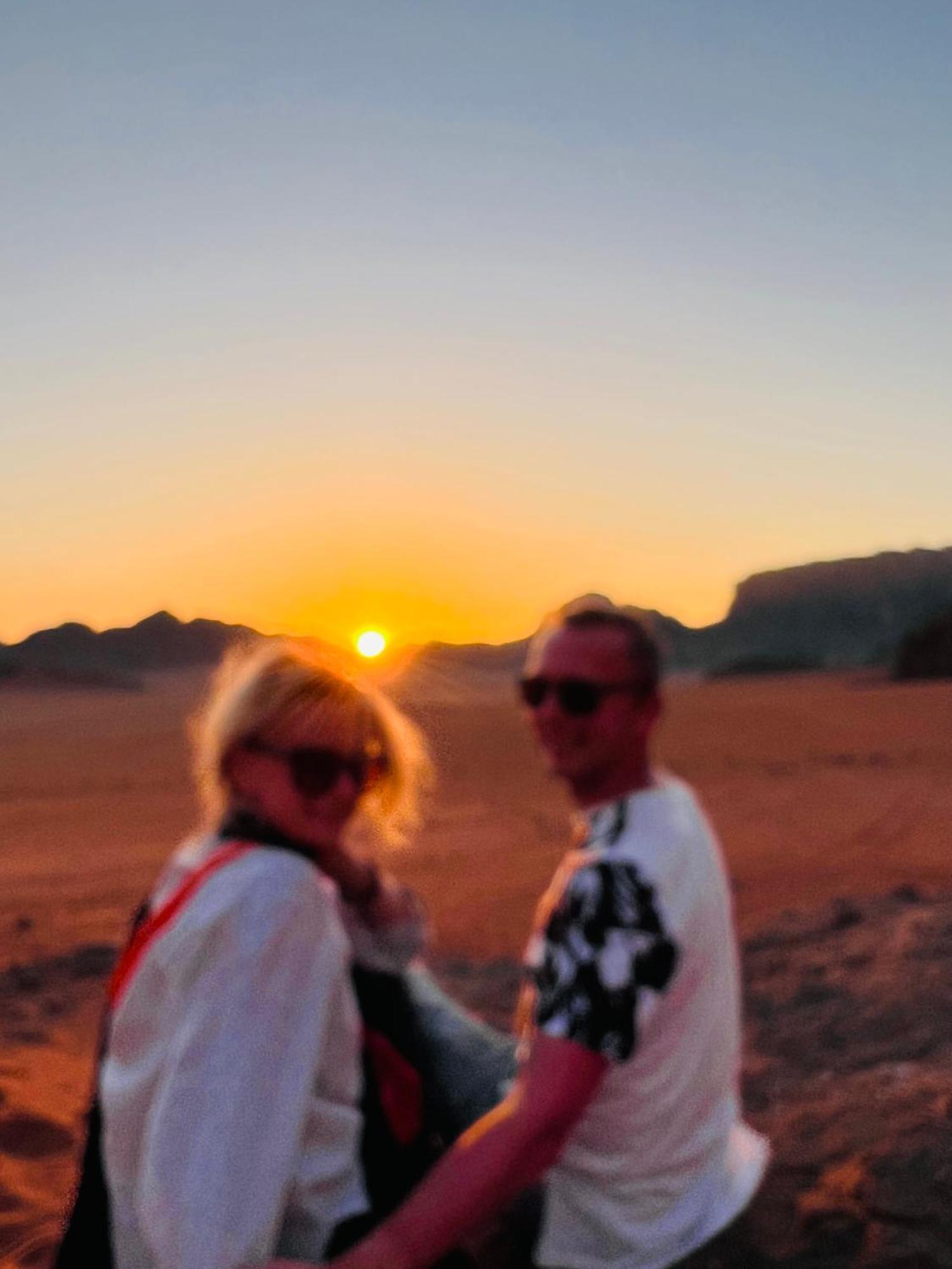 Desert Tree Camp&Tours Wadi Rum Zewnętrze zdjęcie