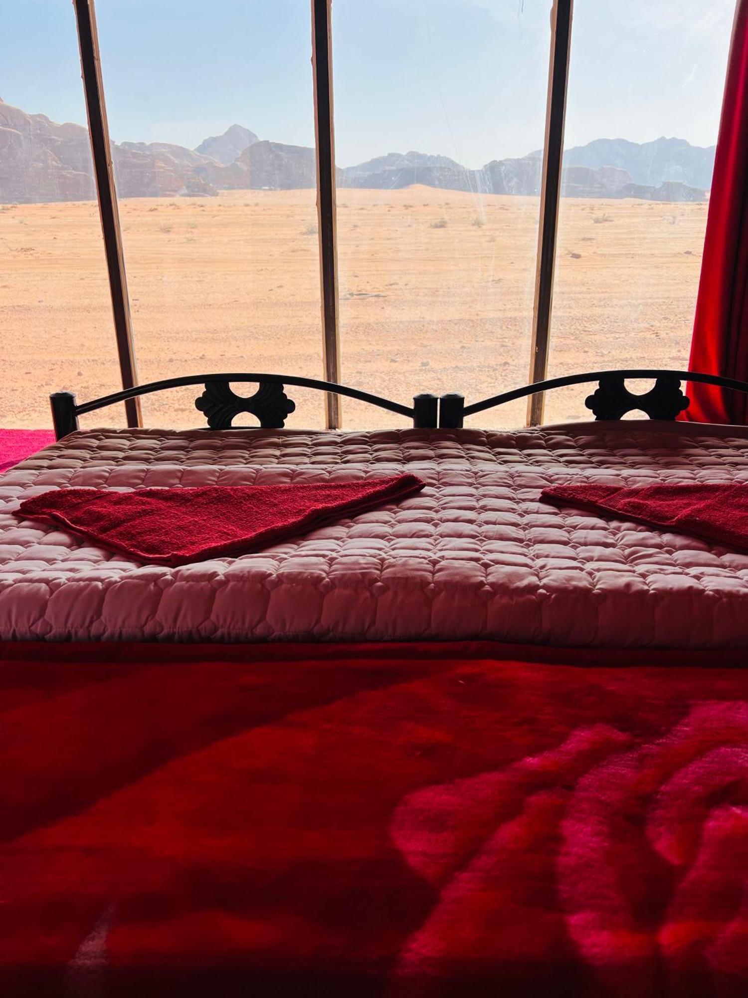 Desert Tree Camp&Tours Wadi Rum Zewnętrze zdjęcie